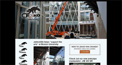 Desktop Screenshot of jekkousa.com